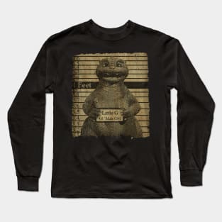 Little Godzilla Long Sleeve T-Shirt